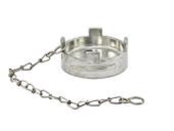 Raccord Guillemin pour flexible - Bouchon - Inox - DN50 - sans verrou - max 16 bar