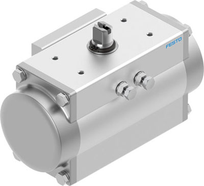 Actionneur pneumatique à piston et crémaillère FESTO - Type DFPD - taille 40 - simple effet