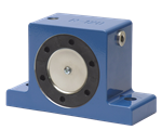 FINDEVA Rotary roller vibrator -Anodized aluminum - G1/8" - 36000 vibrations/min - 4220N - 195l/min