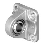 Fixation arrière de vérin en fonte ISO 15552 - rotule arrière Série MP6 - pour vérin Ø 160mm