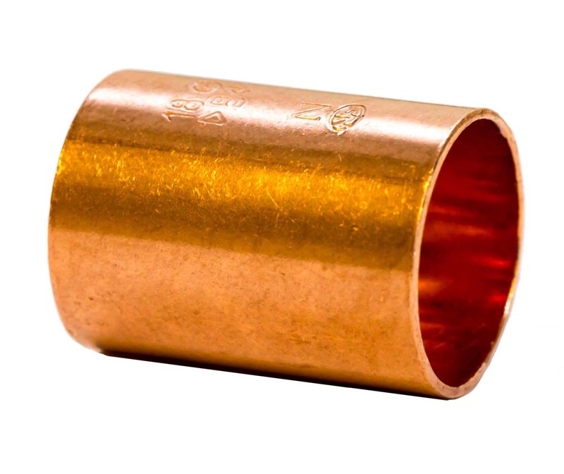 Manchon FF cuivre 5270  Ø 80*