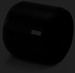 Coupl insl PE100 black SDR11 PN16 d225