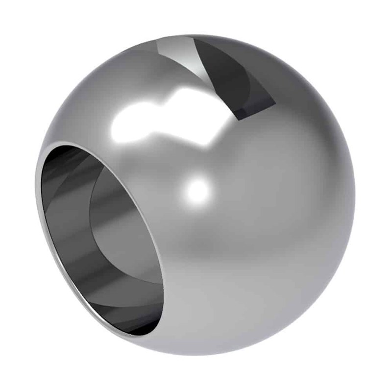 Sphère en acier inox en pièce de rechange pour vanne 2025, 2026 & 2528 en DN100 / 4"