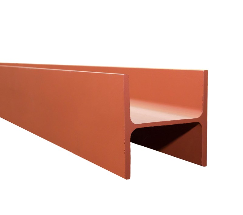 Poutrelle - Acier prépeint - HEA 140 - Dimensions : 133 x 140 mm - Poids : 25,20 kg/m - Prix au kilo