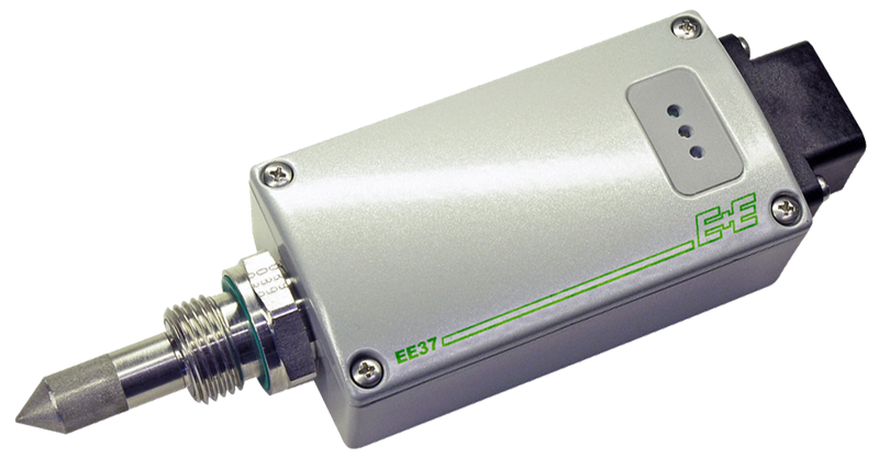 Dew point temperature sensor - Switch - Alu - NC - G1/2" - (-40°C to +60°C) - IP65