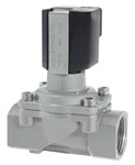 IMI NORGREN Solenoid valve Serie 82590 - Stainless Steel body - 2/2 - NC - G1'' - 230/50
