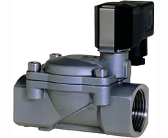 IMI NORGREN Solenoid valve Serie 82730 - Stainless Steel body - 2/2 - NC - G3/4'' - 24/DC