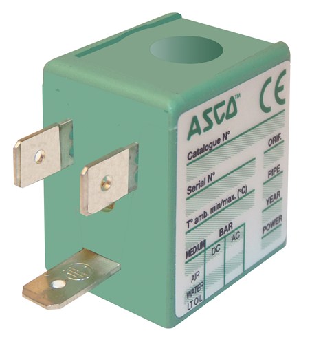 COIL-230/50-60-2,5 W-CM22-COIL CLASS: F-SPADE CONNECTION