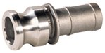 Cam-Lock fitting - Hose adaptor - Stainless Steel - 1"1/4" - Ø34mm - Max Pressure: 18 bar