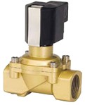 IMI NORGREN Solenoid valve Serie 82540 - Brass body - 2/2 - NC - G1"1/2 - 230/50 -No manual operator