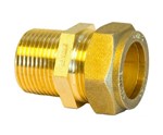 Raccord bicône mâle   Ø 1/8 M x 6