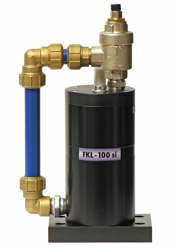 FINDEVA Pneumatic knocker - Anodised aluminium - Ø6mm - 10 impacts/min - 10 to 70 Nm - 1,1l/impact
