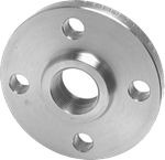Flat Flange - Threaded 1" - PN16 - GN10/40 - 316L Stainless Steel body