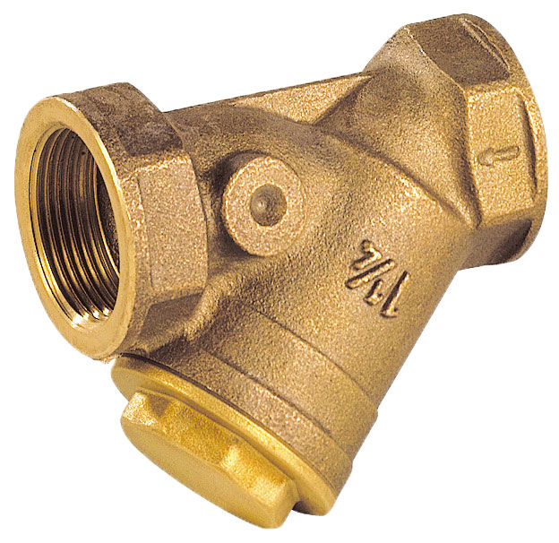 Filter - Bronze body - PTFE - G1/2'' FF - PN16 - Hor./ver. assembly - 400 µm - (+)110°C