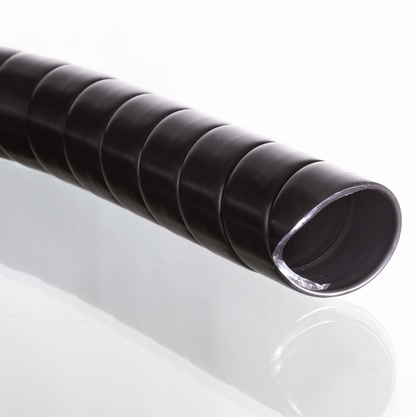 Gaines de protection spiralées - 12x9,5mm - 25m - (-50°C à 100°C)