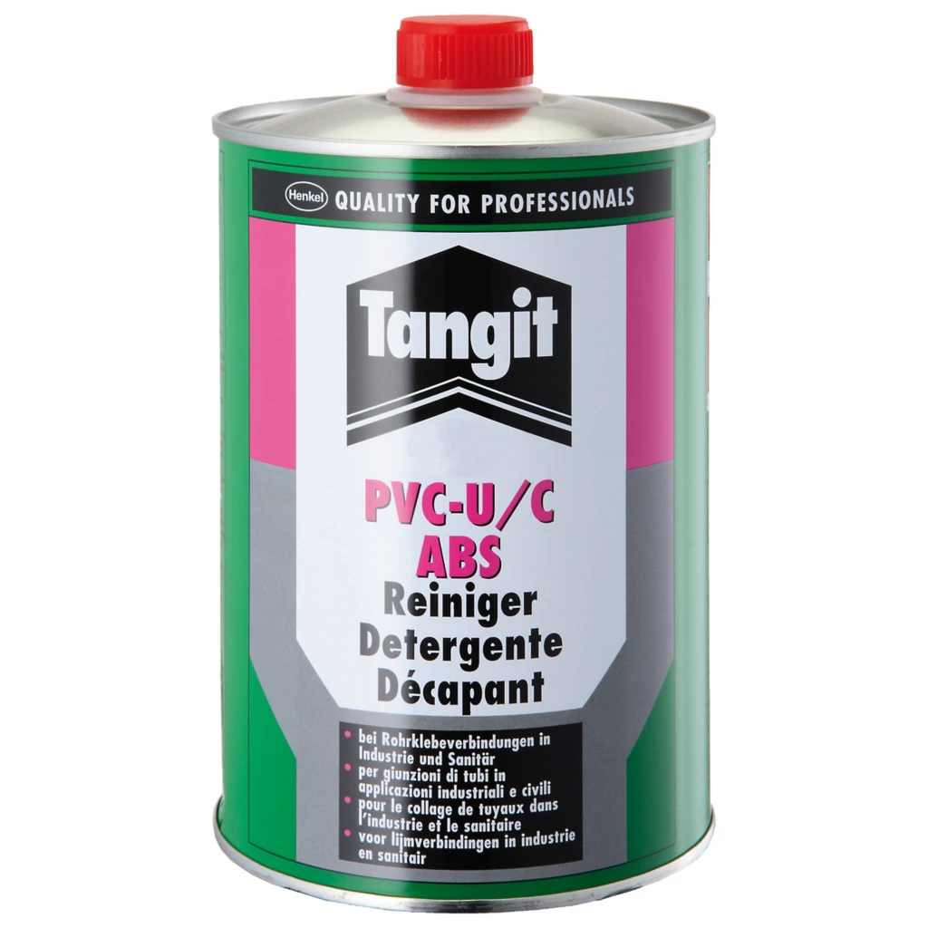 Décapant Tangit pour PVC-U/C/ABS - 1 litre