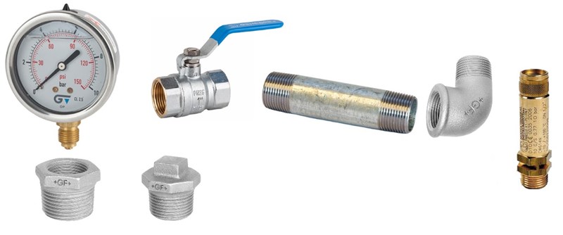 Kit for horizontal tanks - Serie TANK.0500.H