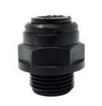 Raccord droit G1/2" pour tuyau dia 8 mm