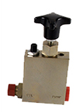 Clapet anti-retour - Raccordement : 3/8" NPT - Pression : 700 bar