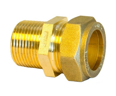 Raccord bicône mâle Conex  Ø 1/4 M x 12
