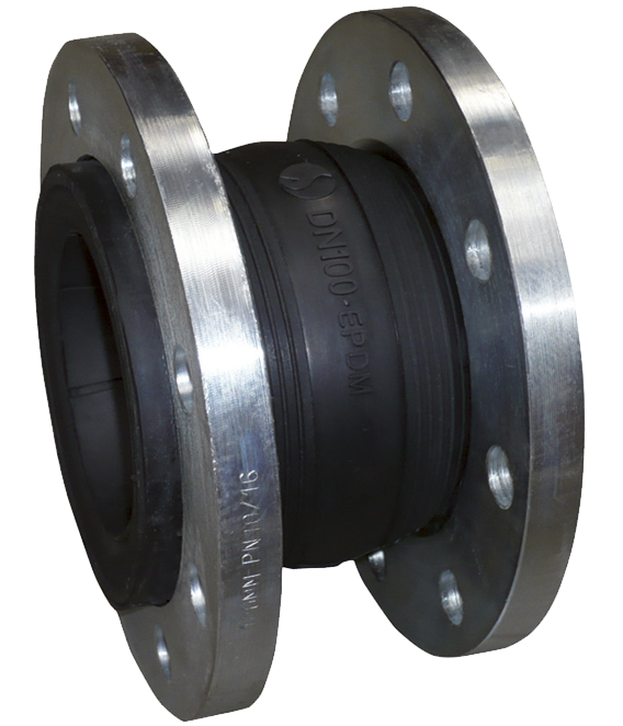 Compensateur de dilatation à brides - DN150 - PN16 - GN16 - EPDM - max. 100°C