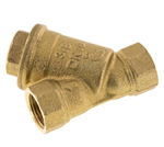 Filter - Brass body - NBR - G3/8" FF - PN20 - Hor./ver. assembly - 500 µm - (+)90°C