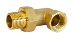 BRASS ELBOW UNION 3/4"  Conical bearing