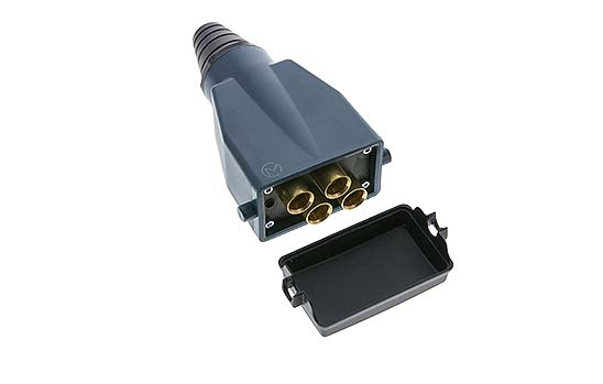 Multiple coupling - Plug - max 7 bar - 4 x Ø8mm