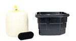 Replacement filter for ÖWAMAT 15