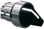 MANUAL PILOT VALVE 3/2 NC-NO - INSTANT FITTINGS SERIES 307 METAL OPERATING HEAD DIAMETER OF DRILL