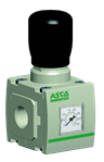 Quick relief regulator ASCO Serie 652 - G1/4" - 0,2 to 3bar - Max pressure: 16 bar - Q:4020l/min