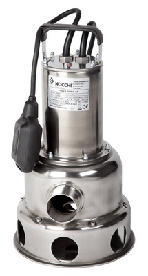 Pompe vide-cave PENTAIR Priox - 460 l/min - Hauteur max: 13m - mono 230V - 2"