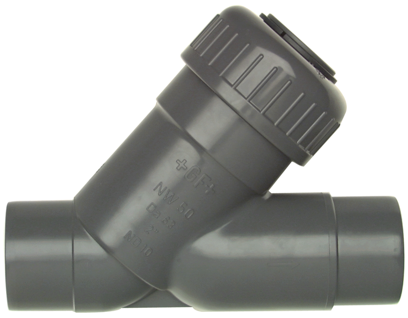 Robinet soup. 303 PVC-U/FKM d25DN20
