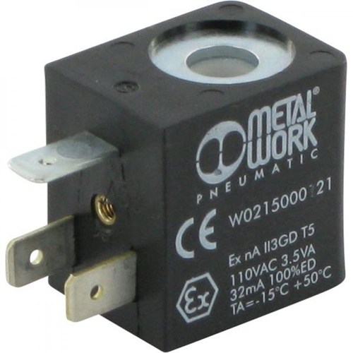 METAL WORK electric coil - size 22 - 110/50-60 - 3.5 VA