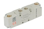 Spool valve - 5/2 Bi - G1/4" - Air operated - Pneumatic return - With gaskets