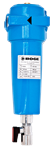 Activated carbon intake filter - G1"1/2 - Max pressure: 16 bar - Flow rate at 7 bar: 396 Nm³/h