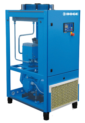 Compresseur à vis BOGE Série C16 - Débit FAD: 1310 l/min - Pression: 13bar - Puiss.: 11kW -  G1/2"