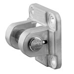 Chape arrière en aluminium pour rotule type AB6 - pour vérin Ø 40 mm - axe Ø12mm