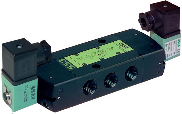Distributeurs en ligne avec joint - 5/2 Bistable - G1/2" - Commande Electropneumatique - 230/50