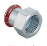 Manchon mixte   pressfitting galva  Ø 1" F x 28