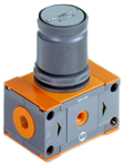 Regulator METAL WORK Serie REG 300 - G1/2" - 0 to 12 bar - Max pressure: 13 bar - 50°C