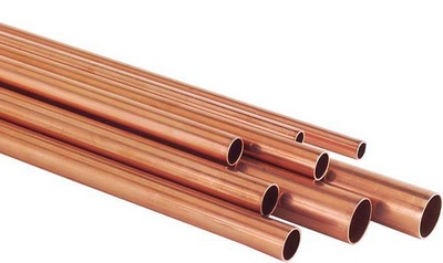 Tube - Rigid copper - 8x6 mm