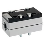 Distributeur à tiroir ISO 5599-1 taille 1 AVENTICS Série 581 - 5/2 bistable - Cde pneumatique