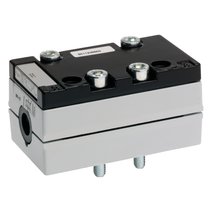 Distributeur à tiroir ISO 5599-1 taille 1 AVENTICS Série 581 - 5/2 bistable - Cde pneumatique