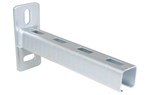 Console murale WM1  200 mm - rail 30 x 15mm