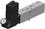 SANDWICH PRESSURE REGULATOR MODULAIR ON 1, SIDE 12 KNOB FOR ISO1 SPOOL VALVE SERIES 541