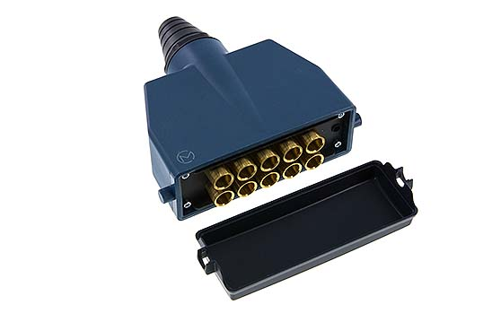 Multiple coupling - Plug - max 15 bar - 10 x Ø8mm