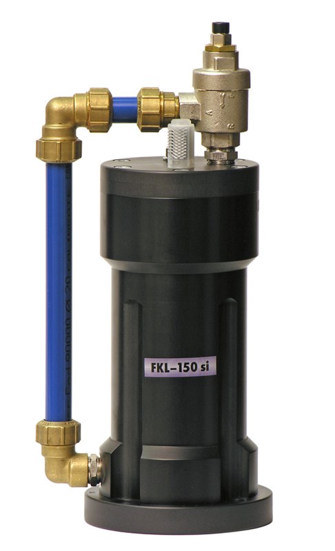 FINDEVA Pneumatic knocker - Anodised aluminium - Ø6mm - 10 impacts/min - 50 to 196 Nm - 2l/impact
