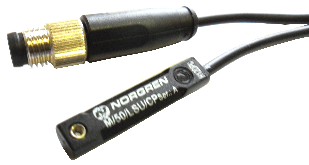 NORGREN Solid state switch - PNP with LED - M8 connector