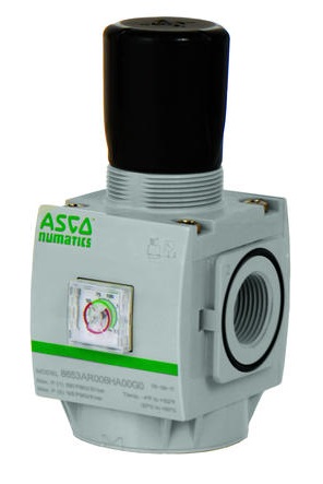 Régulateur ASCO série 653 - G3/4" - Régul : 0,5 à 10bar - P.max : 16bar - Q:9000l/min